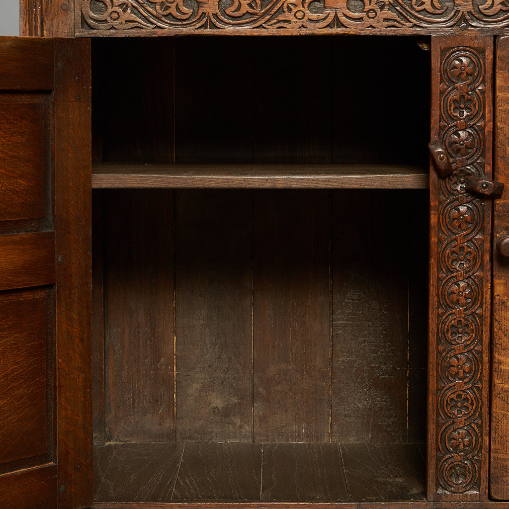 英国クラシック コートカップボード #87044