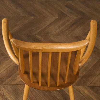 ヴィンテージ ゴールドスミス アームチェア ラウンドゴールドラベル