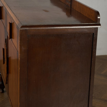 英国 クラシック アールデコ サイドボード