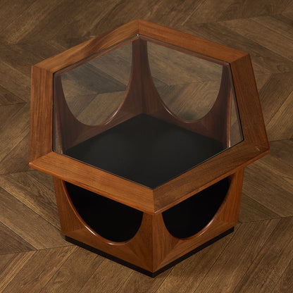 ヘキサゴナル オケージョナルテーブル (8053D)