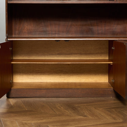 英国 ヴィンテージ カップボード