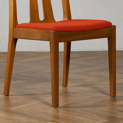 ダイニングチェア  座面張替え済み