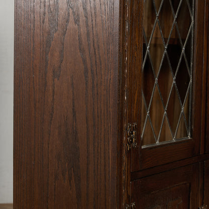 ガラス キャビネット