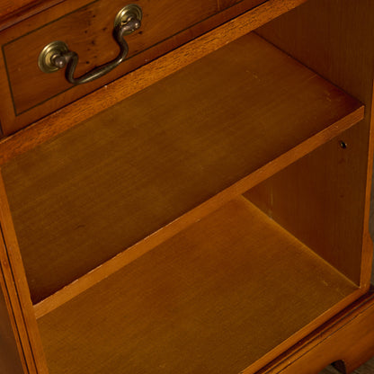 英国 クラシック サイドキャビネット