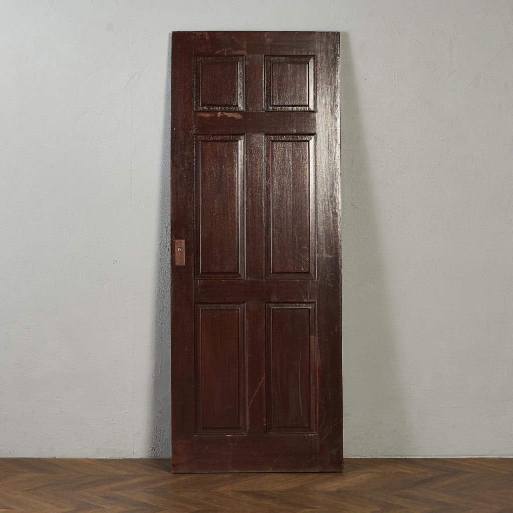 英国 ヴィンテージ ウッドドア