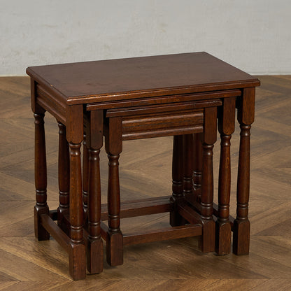 英国 クラシック ネストテーブル サイドテーブル