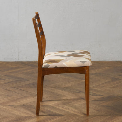 ヴィンテージ ダイニングチェア / 座面張替え済み (LUUM)