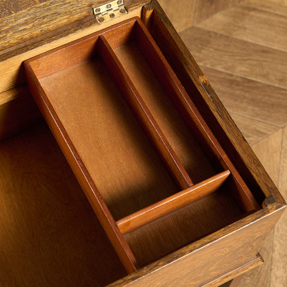 イギリス ヴィンテージ ソーイングボックス #95401