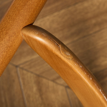 ercol グランドマザーズチェア ブルーラベル