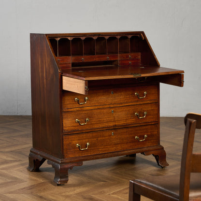 英国 アンティーク ライティングビューロー