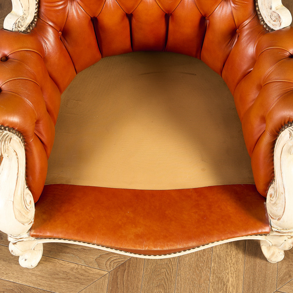 イタリア クラシック シングルソファ