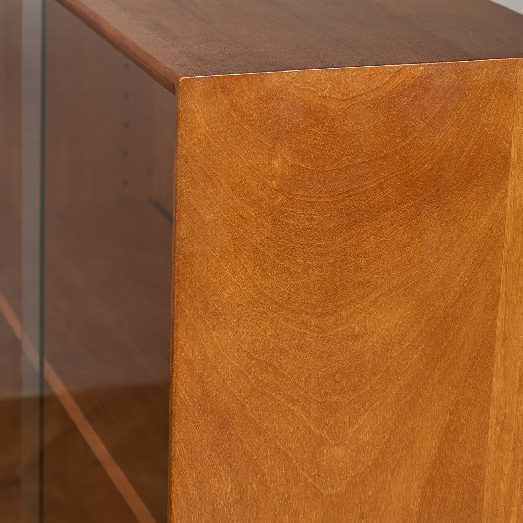 ヴィンテージ ガラスキャビネット