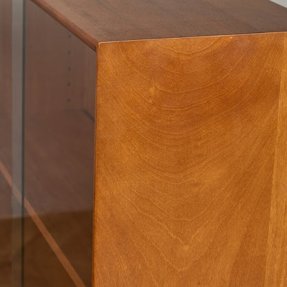 ヴィンテージ ガラスキャビネット