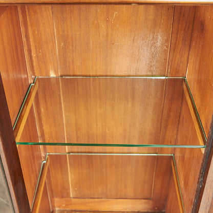 WAITE BROS ガラスキャビネット ブックケース #83814