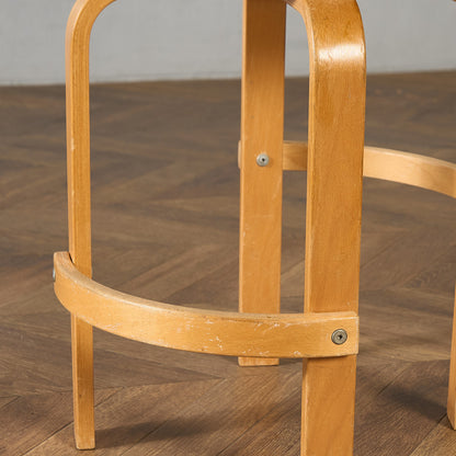 デンマーク LEIKA ヴィンテージ ベントウッド スツール