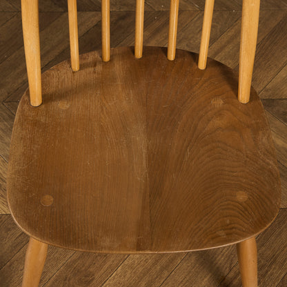 アーコール ERCOL ヴィンテージ クエーカーチェア ブルーラベル #89757