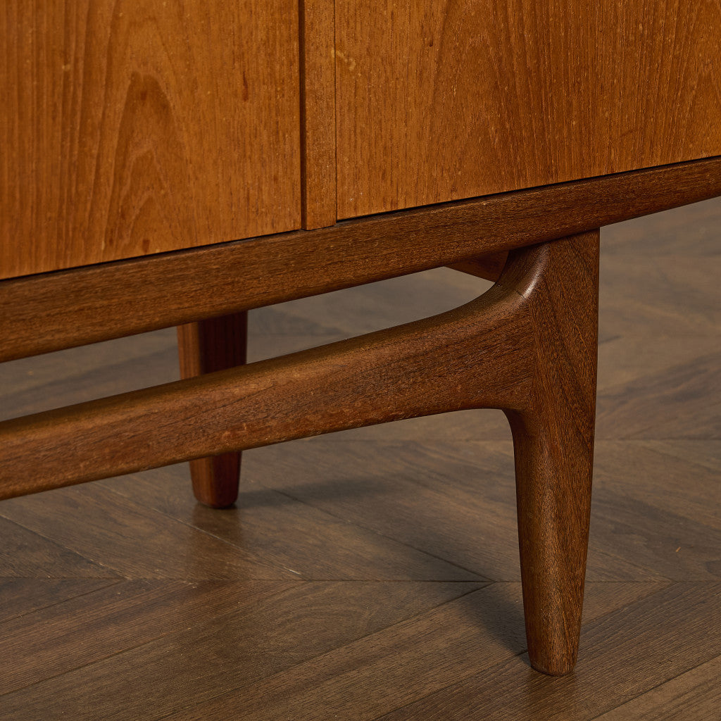 Fresco ヴィンテージ 脚付き サイドボード (4072)