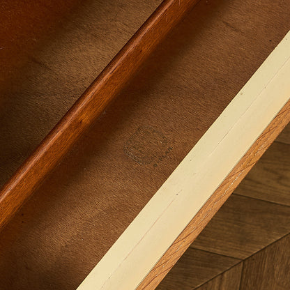 Chinese white ヴィンテージ ドレッサーデスク 初期ゴールドラベル