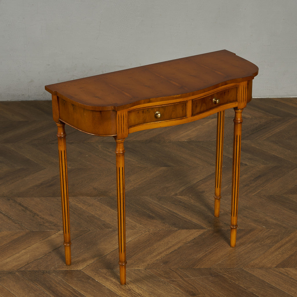 英国 クラシック コンソール テーブル