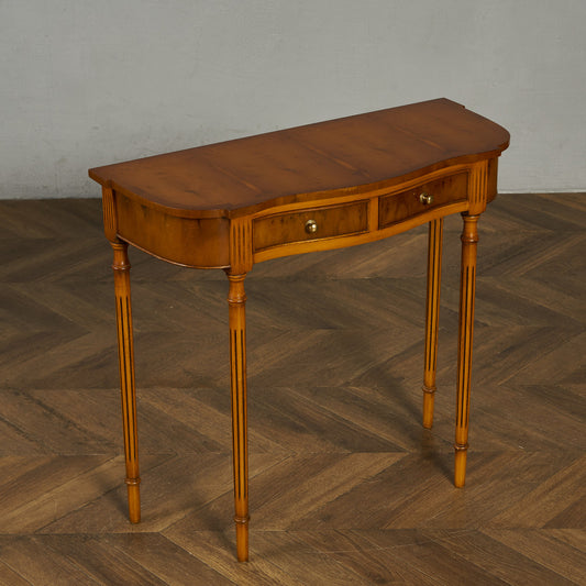 英国 クラシック コンソール テーブル