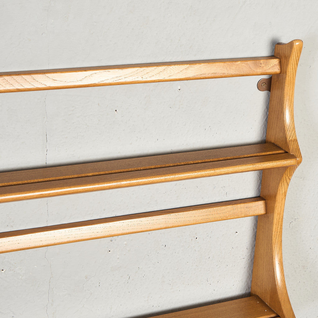 ヴィンテージ ウォールラック (268) ラウンドゴールドラベル