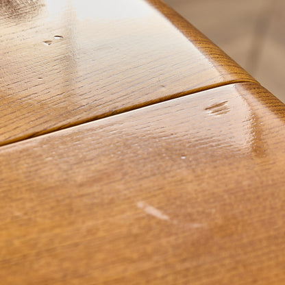 ヴィンテージ レクタングル ドロップリーフ ダイニングテーブル 492