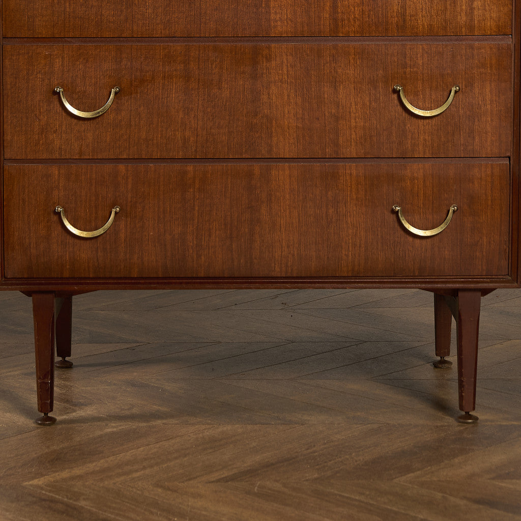 ヴィンテージ 4段 チェスト