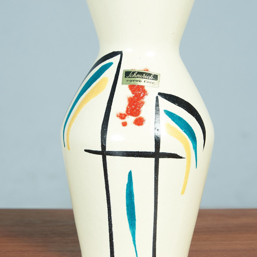 German Art Pottery フラワーベース