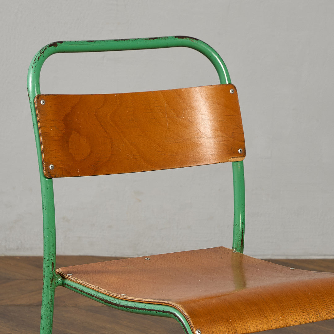 ヴィンテージ スタッキング スクールチェア