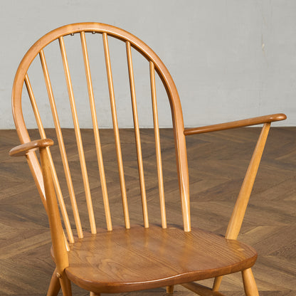 ercol グランドマザーズチェア ブルーラベル