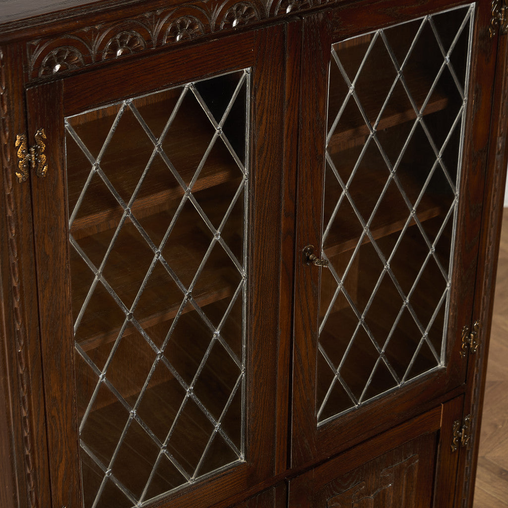 ガラス キャビネット