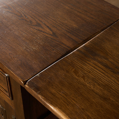 英国 クラシック 拡張天板付き サイドボード