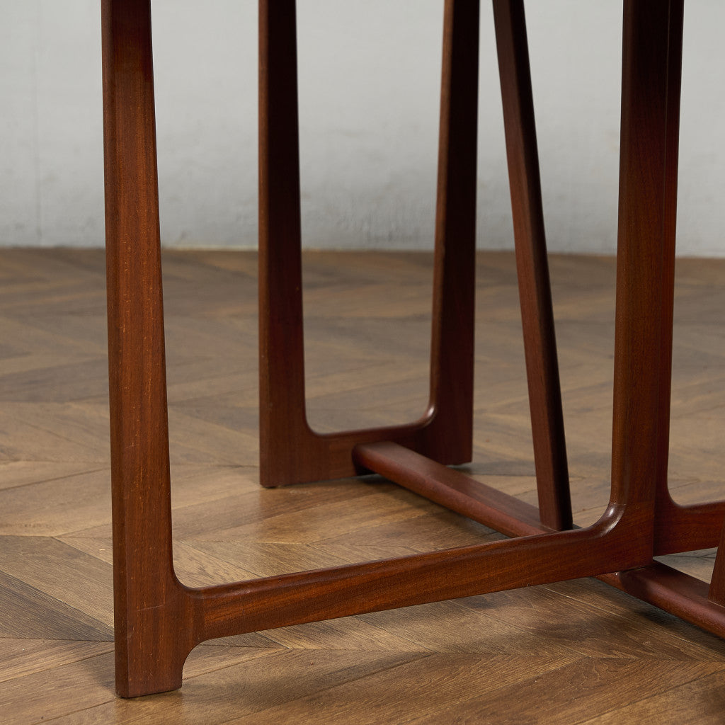 イギリス ヴィンテージ ドロップリーフ ゲートレッグテーブル