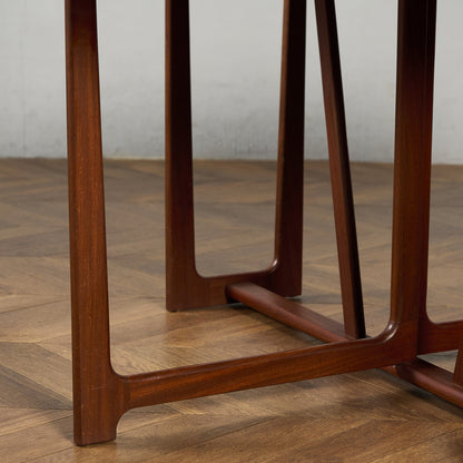 イギリス ヴィンテージ ドロップリーフ ゲートレッグテーブル