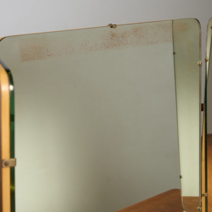 Chinese white ヴィンテージ ドレッサーデスク 初期ゴールドラベル