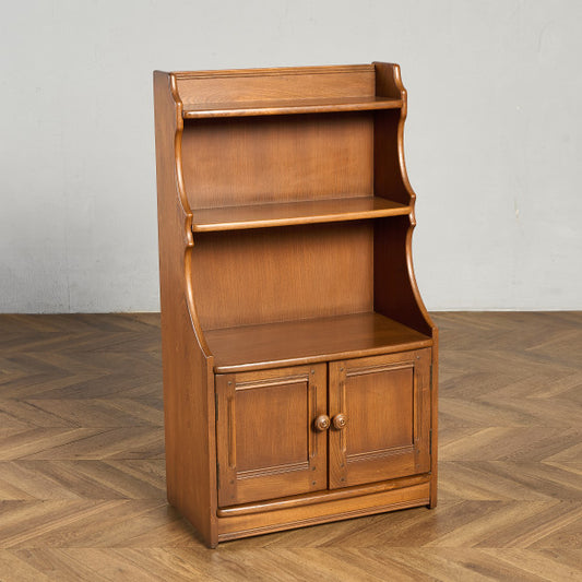 アーコール ERCOL Old Colonial ブックケース ラウンドゴールドラベル #99384