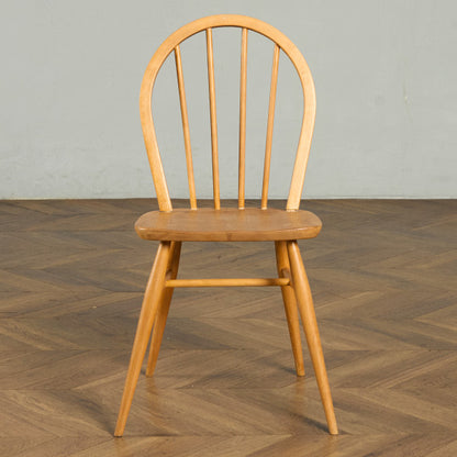 アーコール ERCOL ヴィンテージ 4本 スポーク フープバックチェア #98312