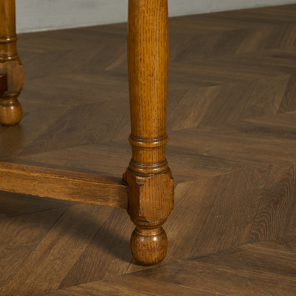 英国 クラシック ドローリーフ ダイニングテーブル