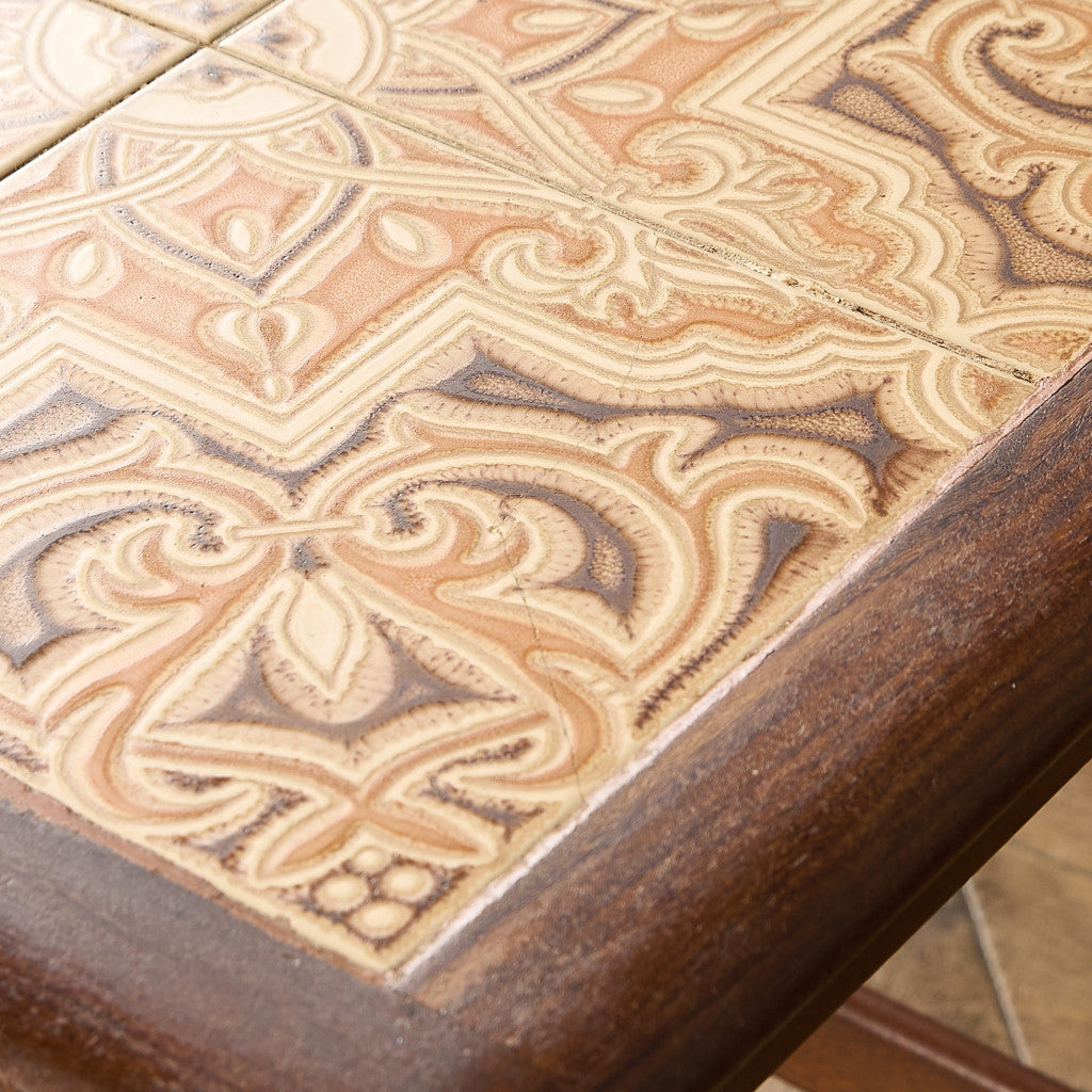 Astro ヴィンテージ タイルトップ ネストテーブル (3552D)