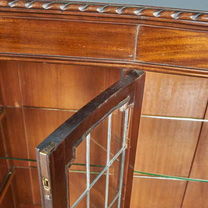 WAITE BROS ガラスキャビネット ブックケース #83814