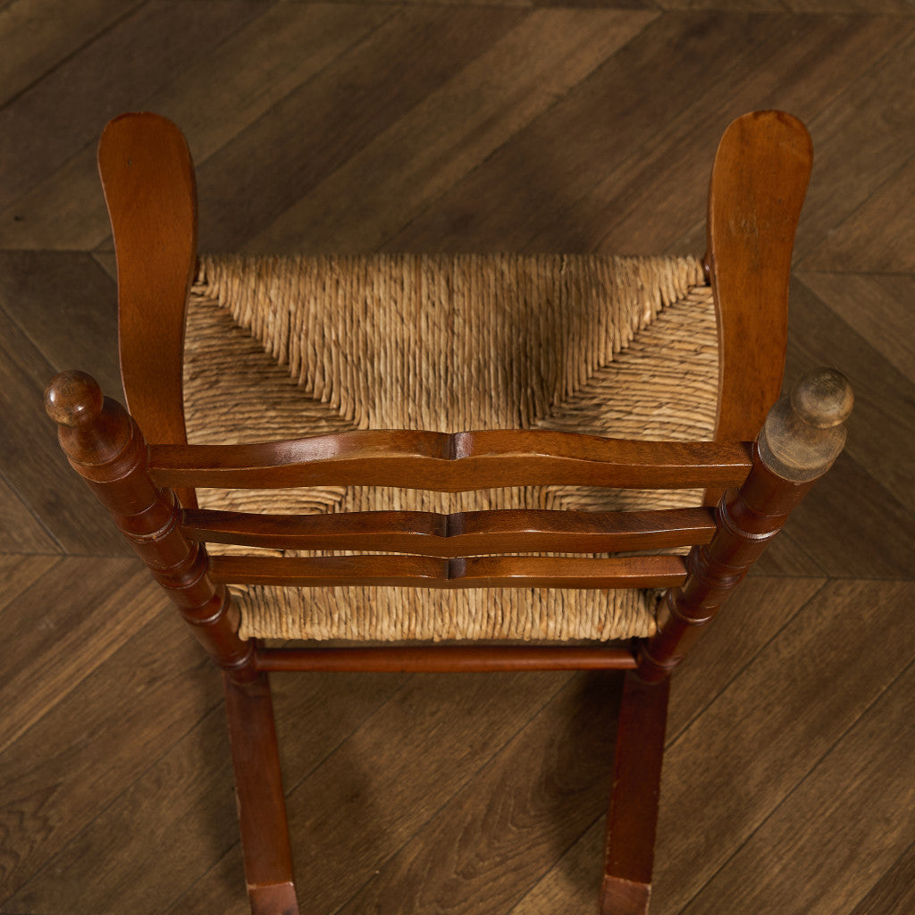 イギリス クラシック キッズ ロッキングチェア