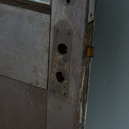 英国アンティーク ペインテッド ウッドドア