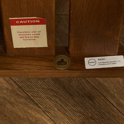 ラダーバックチェア (715) ラウンドゴールドラベル