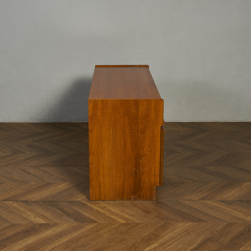 ネイサン Nathan 十字扉 ヴィンテージ ミュージックキャビネット サイドボード #89830