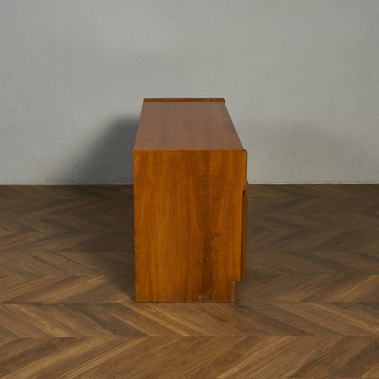 ネイサン Nathan 十字扉 ヴィンテージ ミュージックキャビネット サイドボード #89830