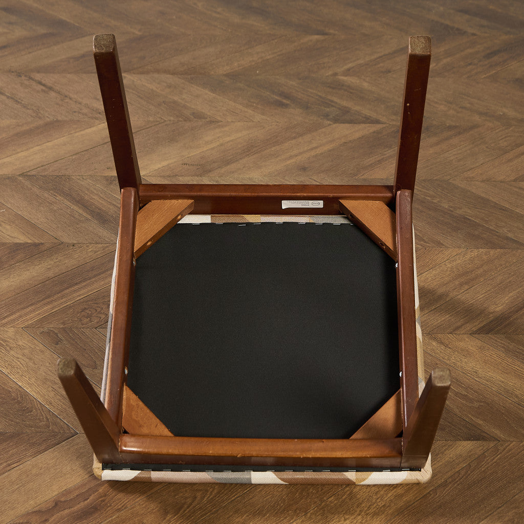 ヴィンテージ ダイニングチェア / 座面張替え済み (LUUM)