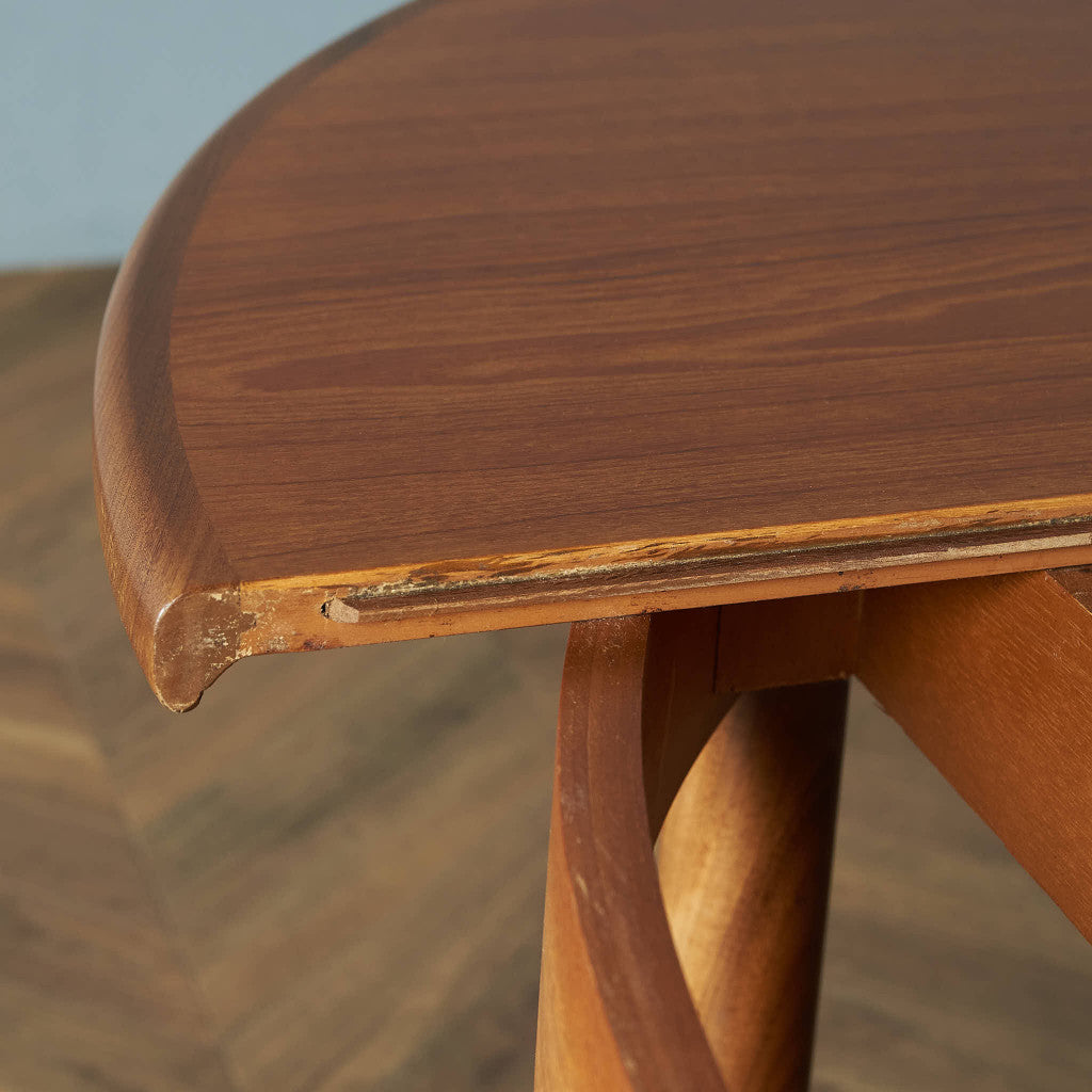 エクステンション ラウンドダイニングテーブル