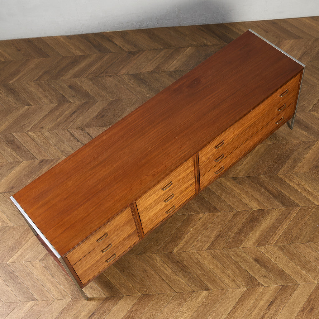 Vanson ヴィンテージ ロング サイドボード