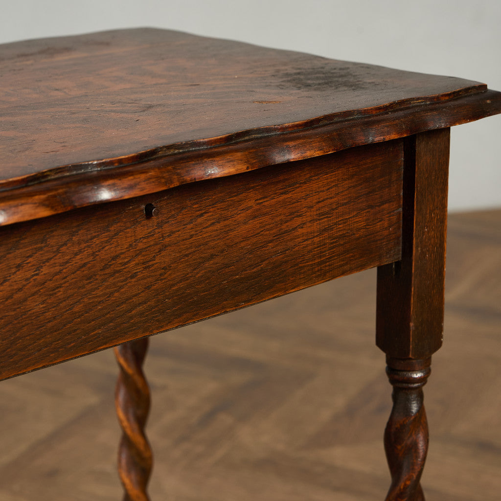 英国 クラシック バーリーシュガーツイスト サイドテーブル #91801