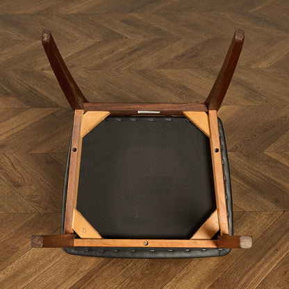 スラットバックチェア (4540) 座面張替え済み